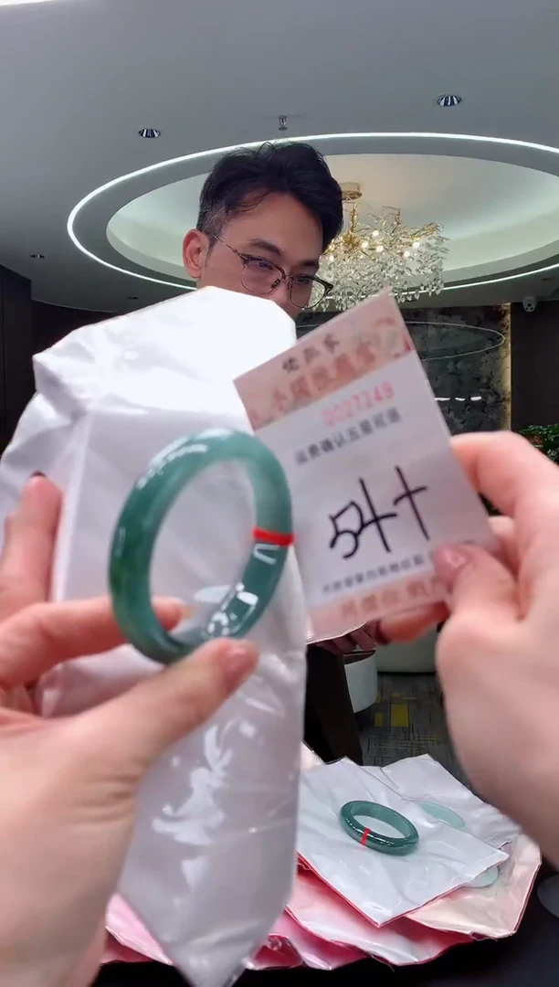 未镶嵌手镯翡翠天然缅甸A货翡翠