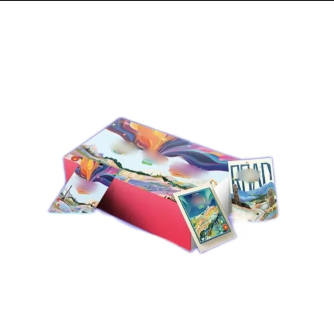 花儿与少年十周年限定收藏纪念卡