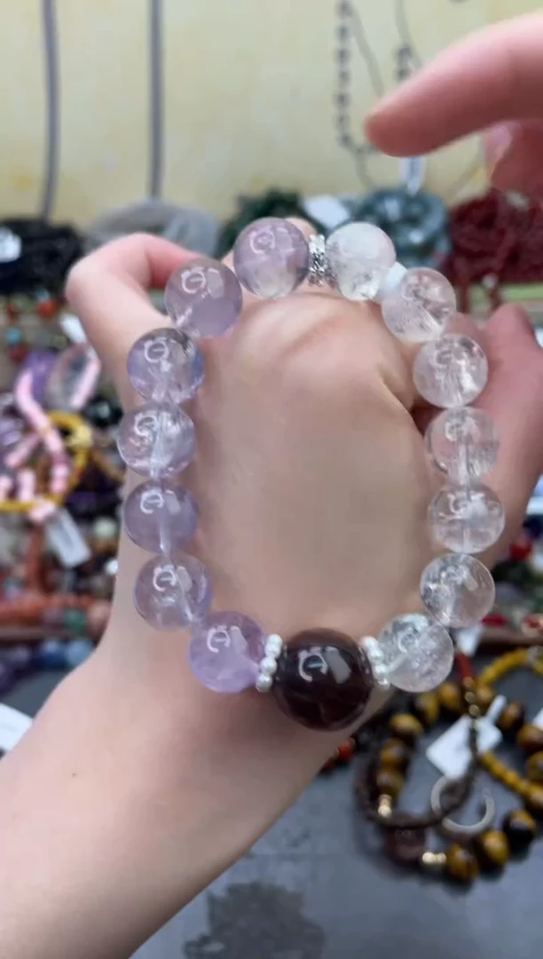 未镶嵌手链水晶487