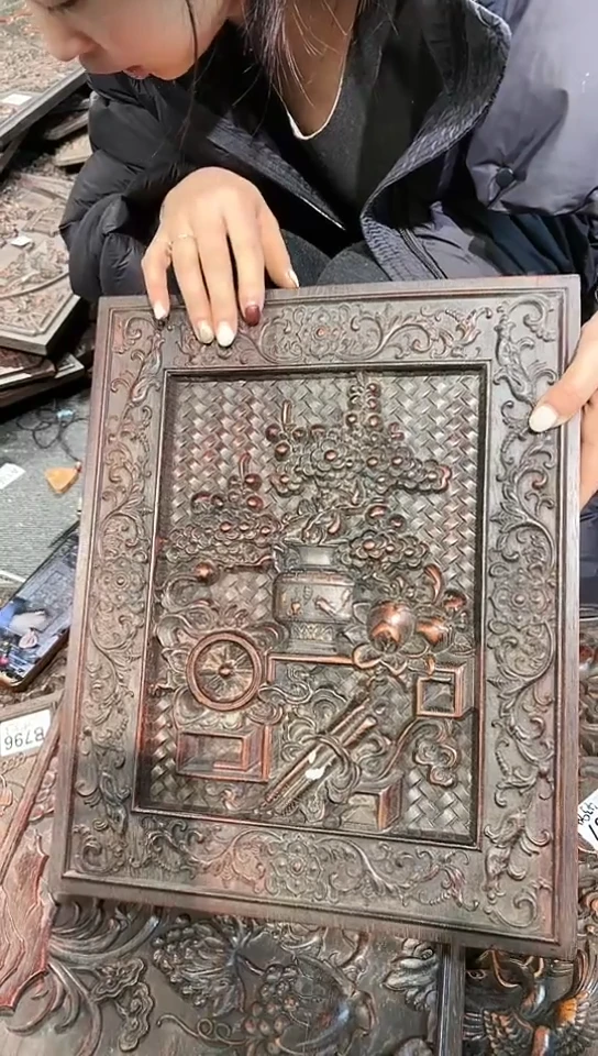 【闪购商品】木A214雕刻板以直播间截图为准