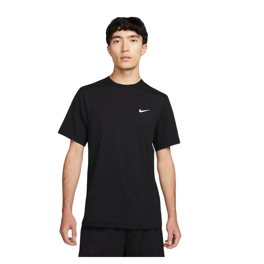 NIKE/耐克官方男子DRI-FIT HYVERSE速干短袖训练上衣-DV9840-010