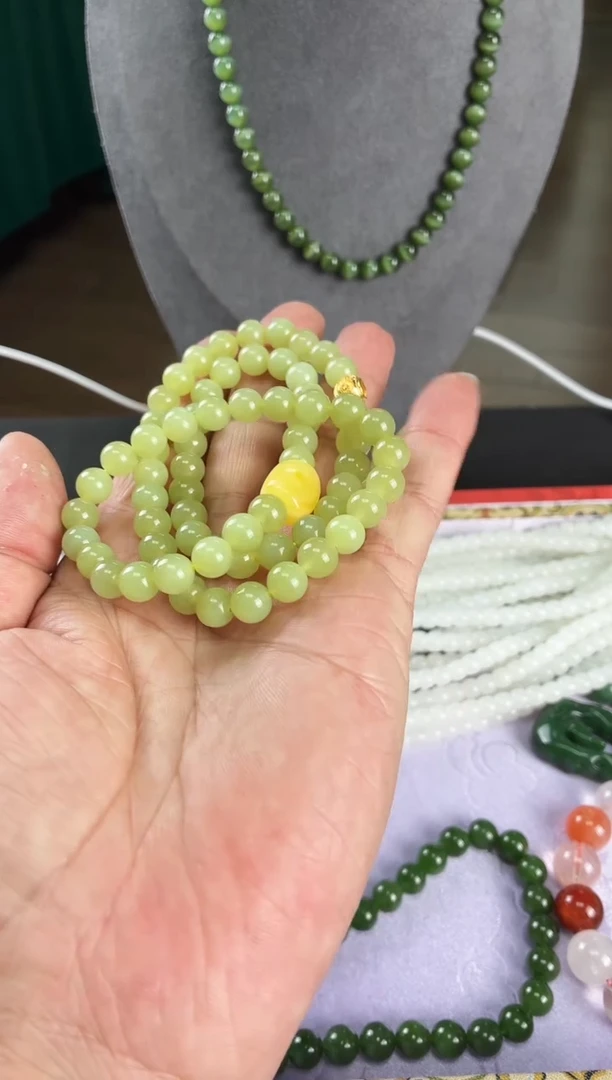 颈饰未镶嵌和田玉A1-88