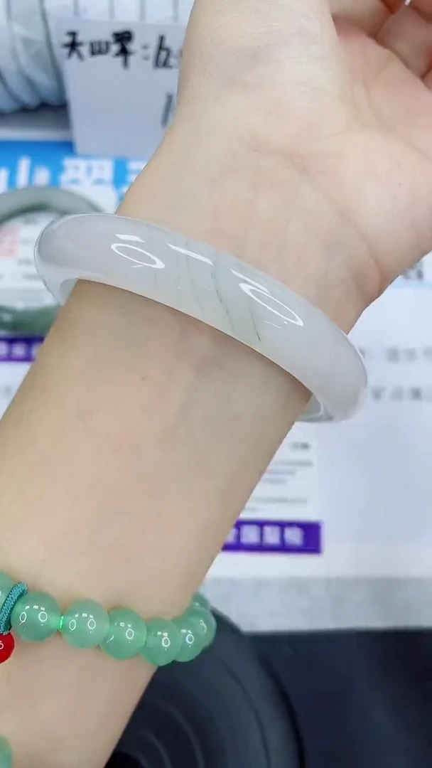 未镶嵌手镯石英质玉106-60/61
