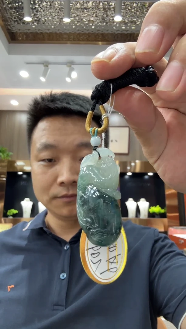 未镶嵌挂件翡翠A货翡翠多样性孤品