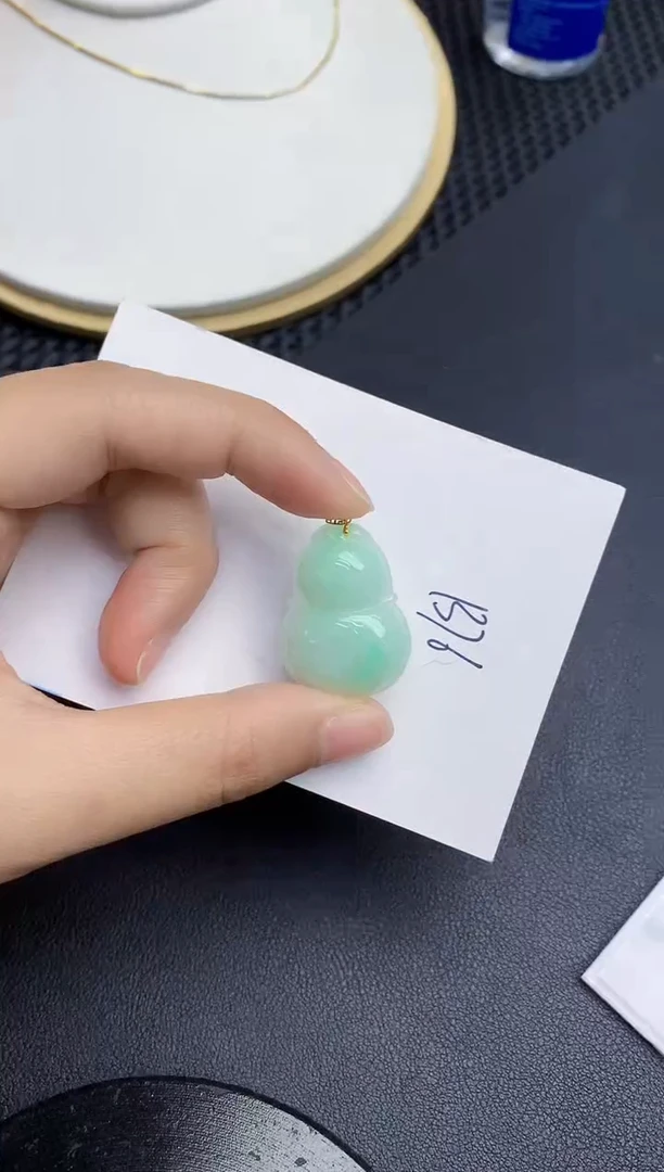 【闪购商品】翡翠颈饰18K金镶嵌000000000