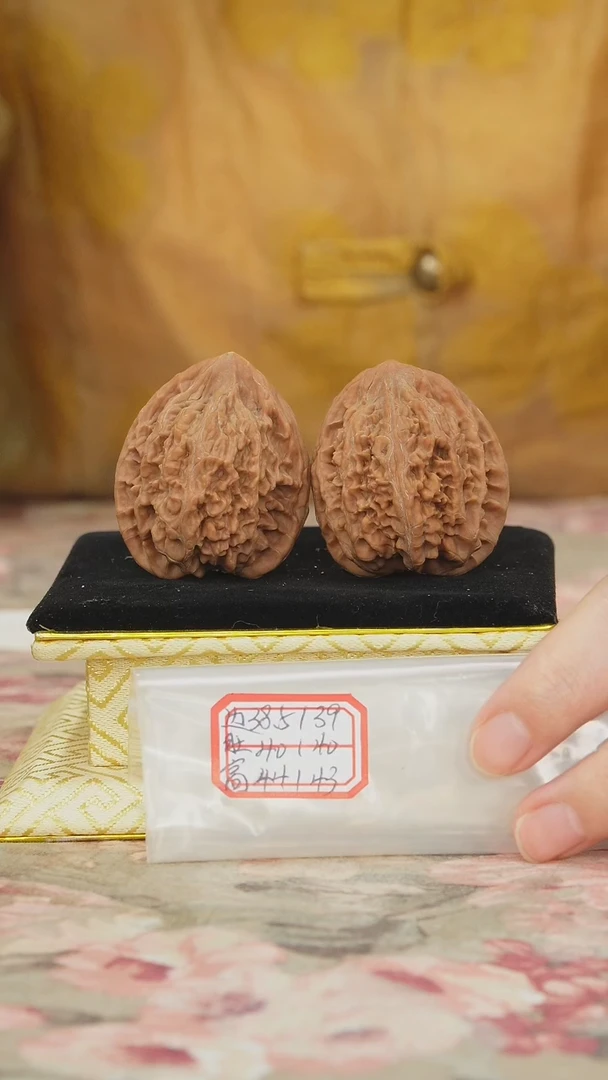 把件文玩核桃一代望月