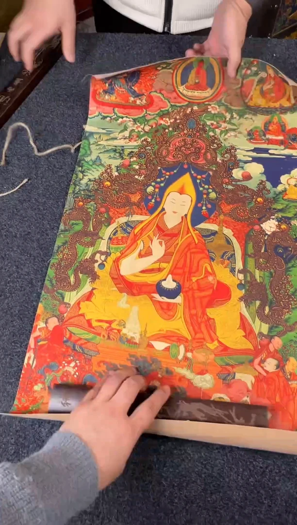 卷轴画直播专属链接高端作品TK16028