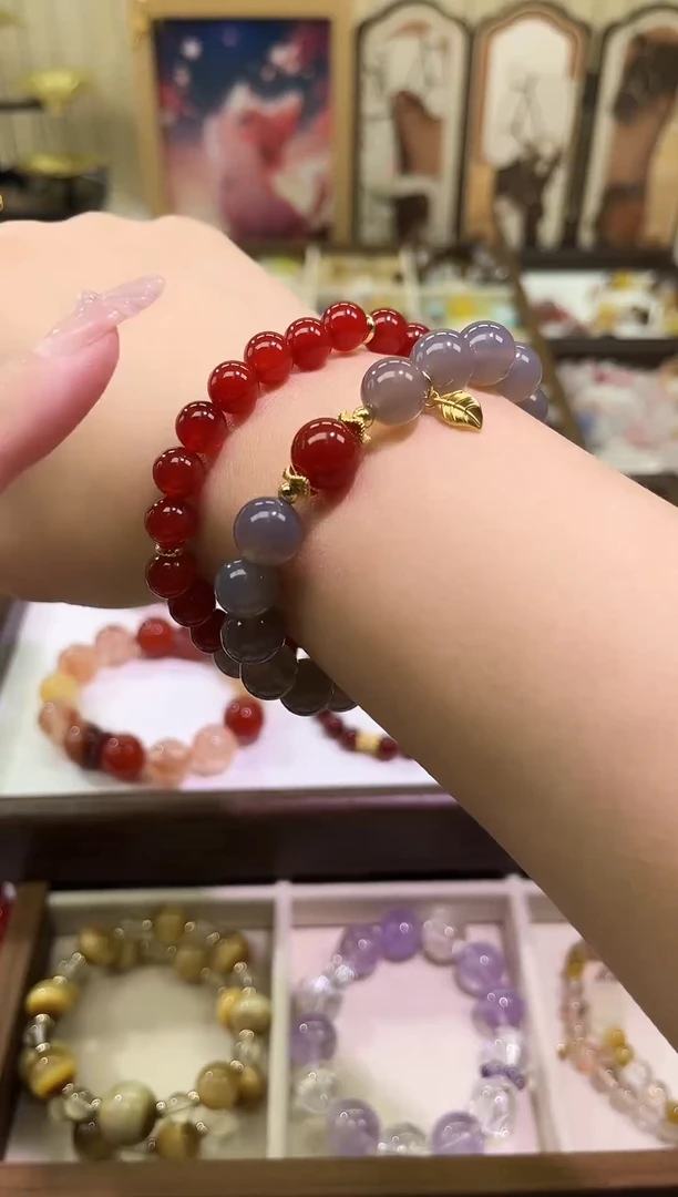 未镶嵌手串水晶3