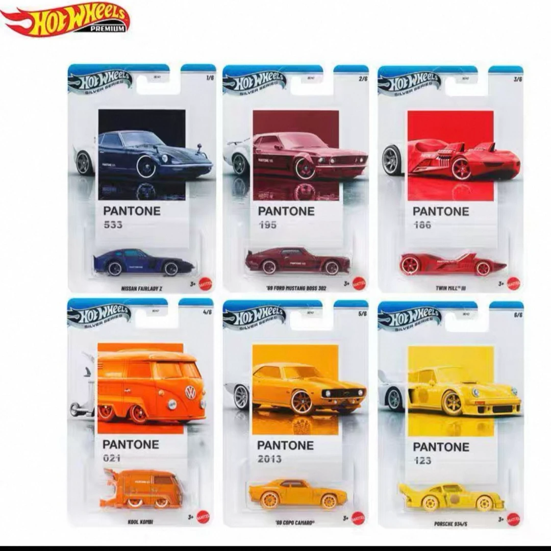 风火轮车模潘通A高级普卡合金收藏车模潮玩盲盒