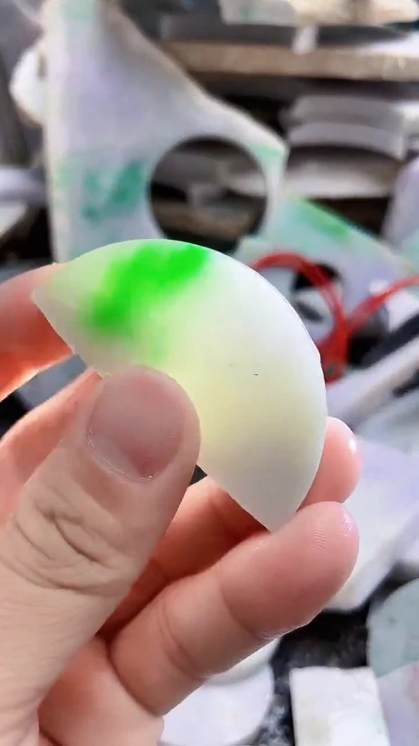 裸石翡翠天然A货翡翠板料