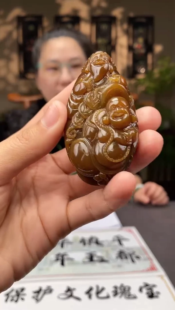 【闪购商品】和田玉颈饰未镶嵌C786