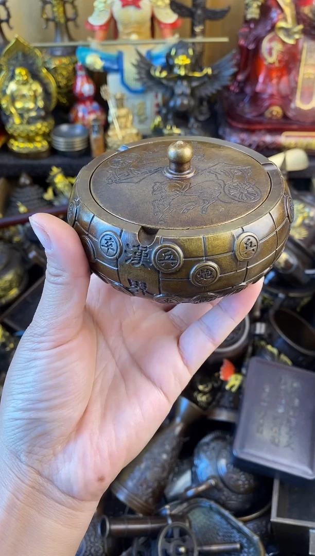 【古泓铜艺】案台摆件 物品摆件
