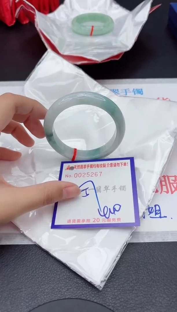 未镶嵌手镯翡翠1