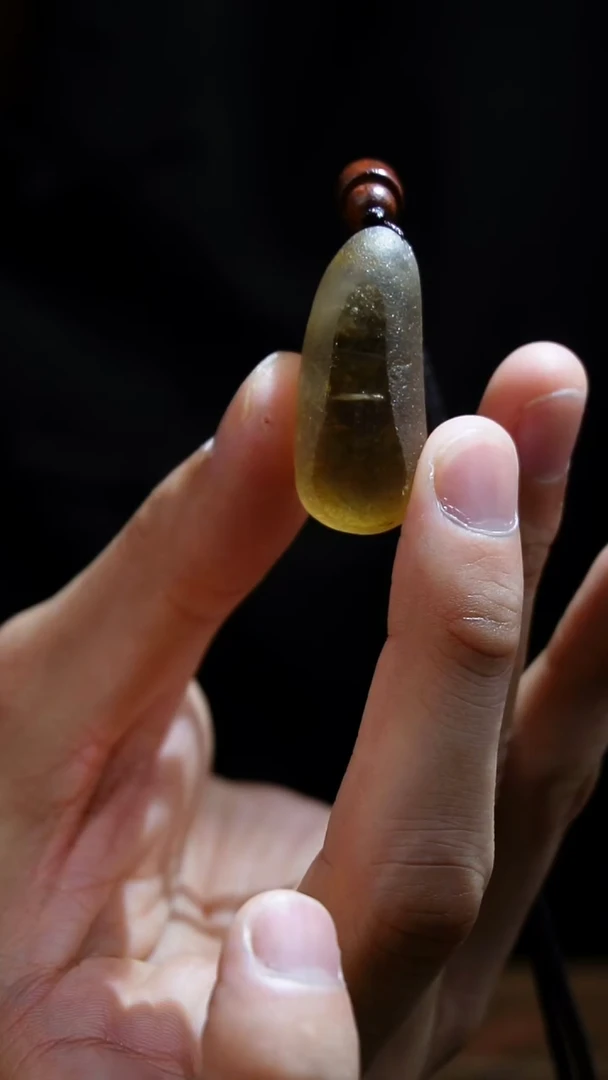 吊坠(赠链)未镶嵌水晶水晶