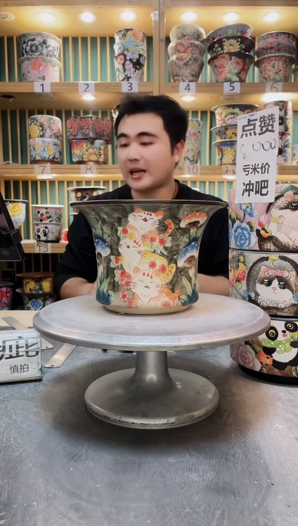 陶默认微瑕一物一拍1209-149