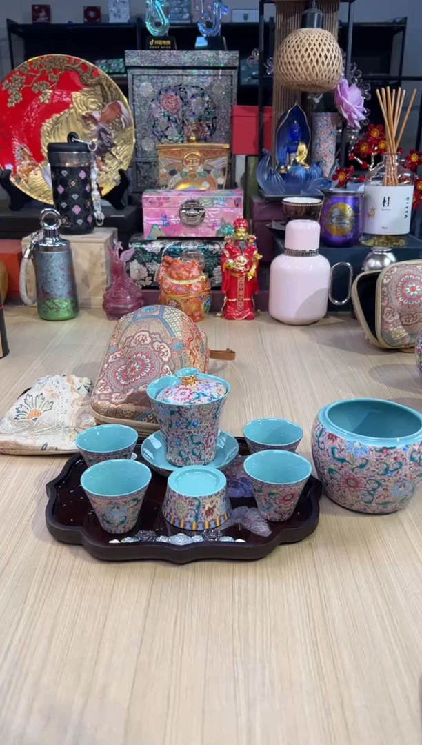50花开盛世美人瓶旅行套