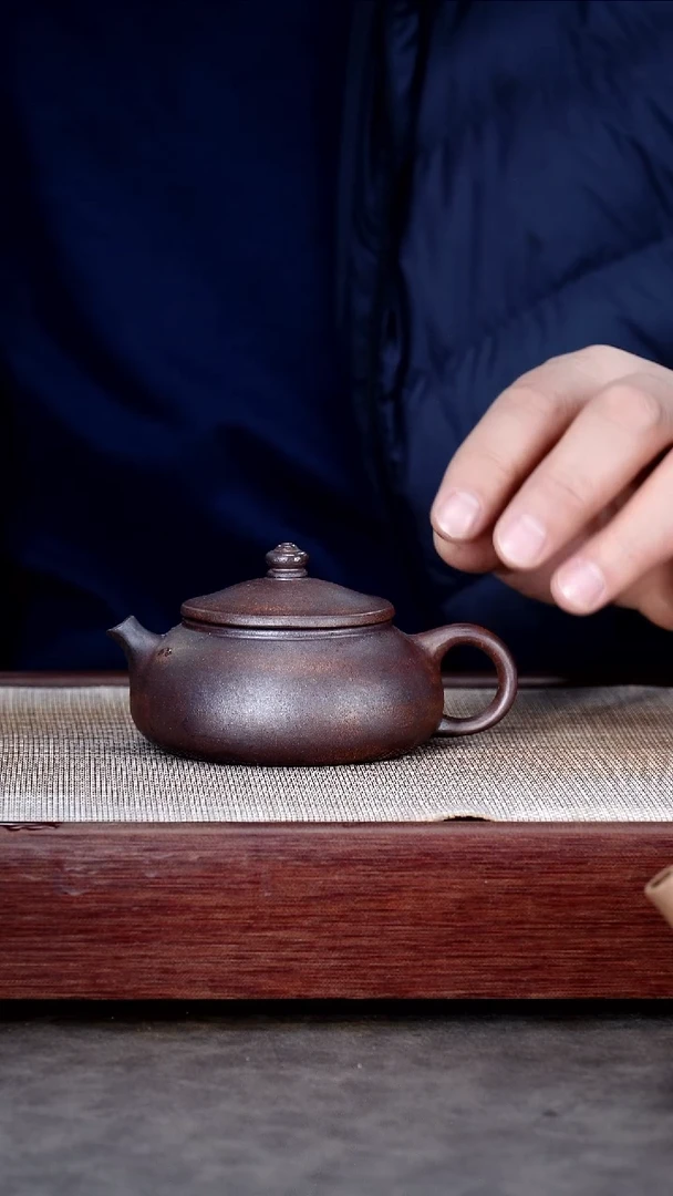 茶壶紫砂宜兴紫砂茶壶@@CH05025