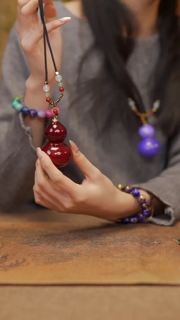 【闪购商品】867宴禾堂大漆工艺小葫芦68