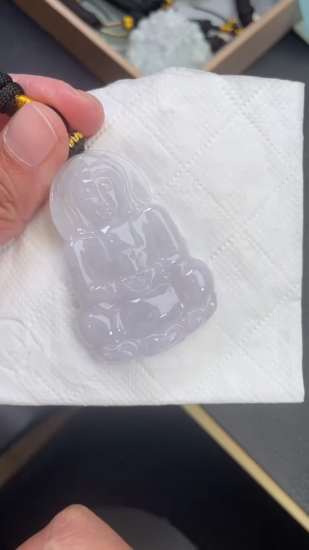 颈饰未镶嵌翡翠天然缅甸翡翠A货352