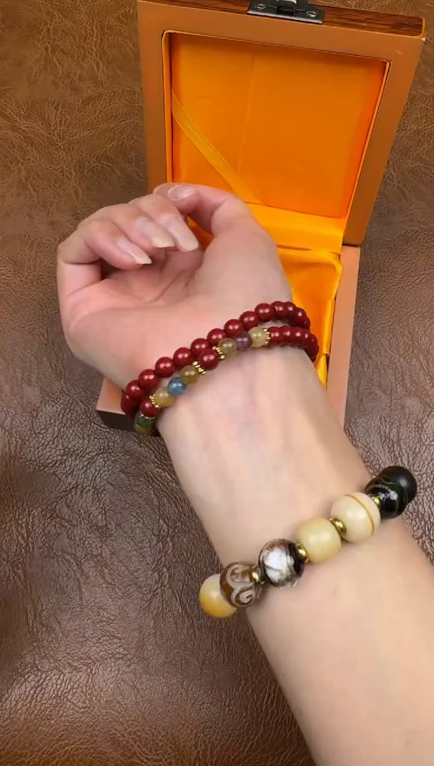 盛元堂朱砂手串@@@@@SP224
