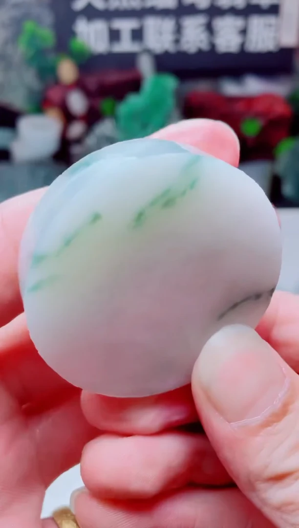 颈饰未镶嵌翡翠3448