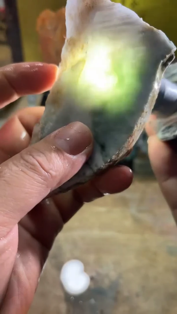未镶嵌挂件翡翠A货常星6943