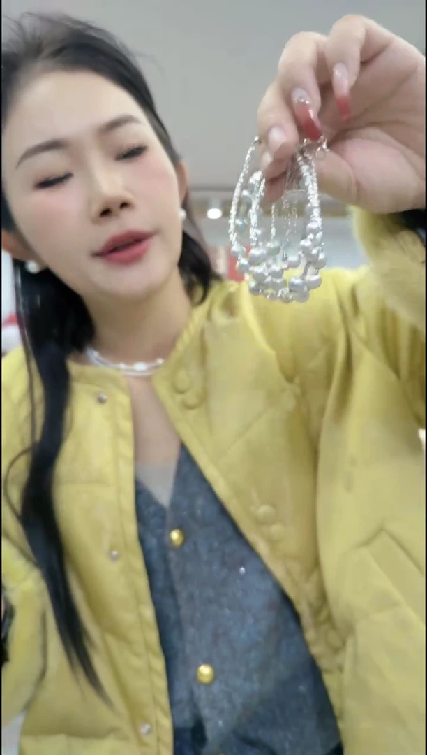 【闪购商品】淡水珍珠颈饰合金1567 真多麻手链