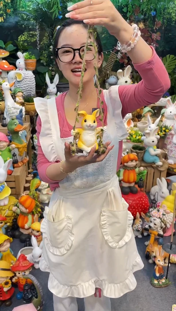 花园庭院摆件&00&