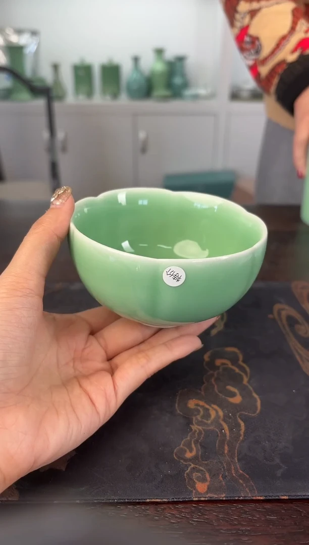 云间青瓷 小米茶器
