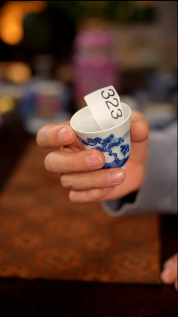 景德镇窑口茶器323