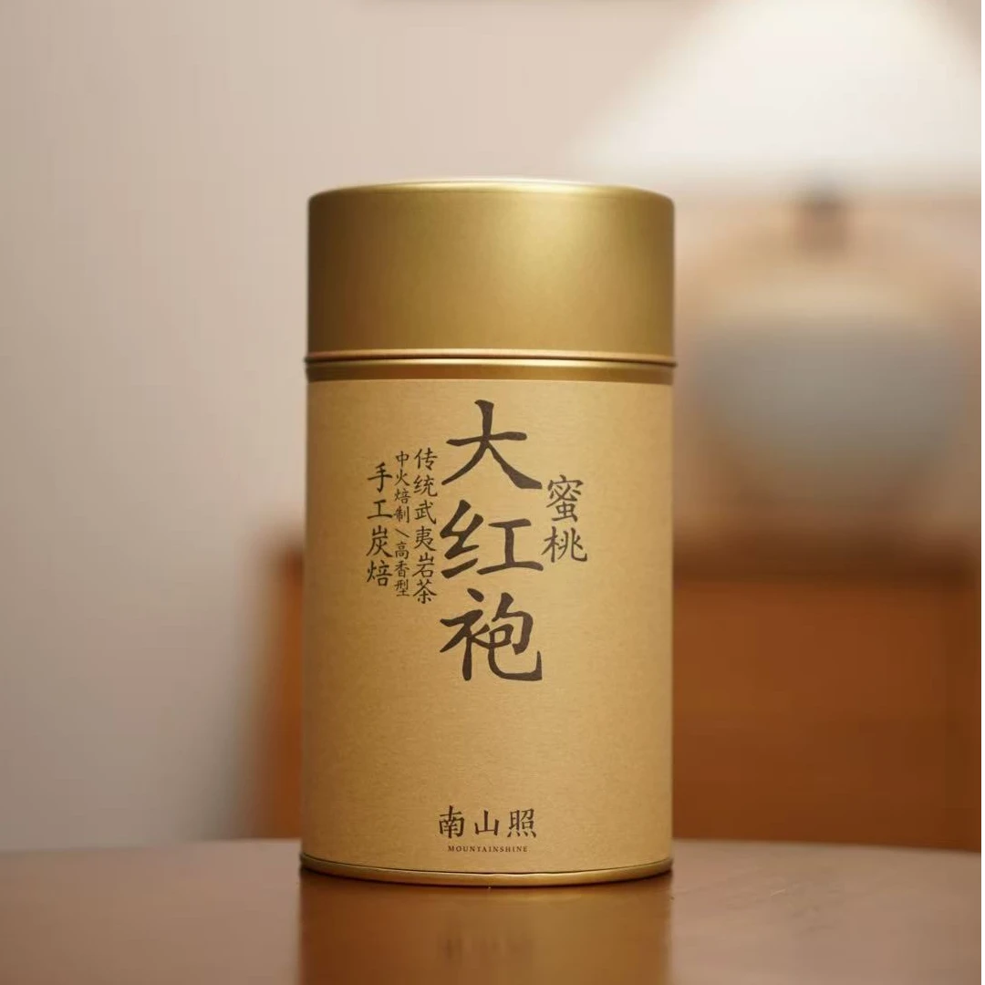 【蜜桃大红袍】武夷岩茶水蜜桃大红袍50克