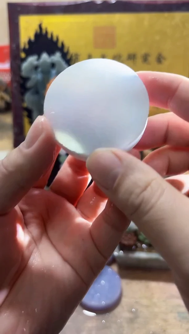 未镶嵌挂件翡翠A货常星8210