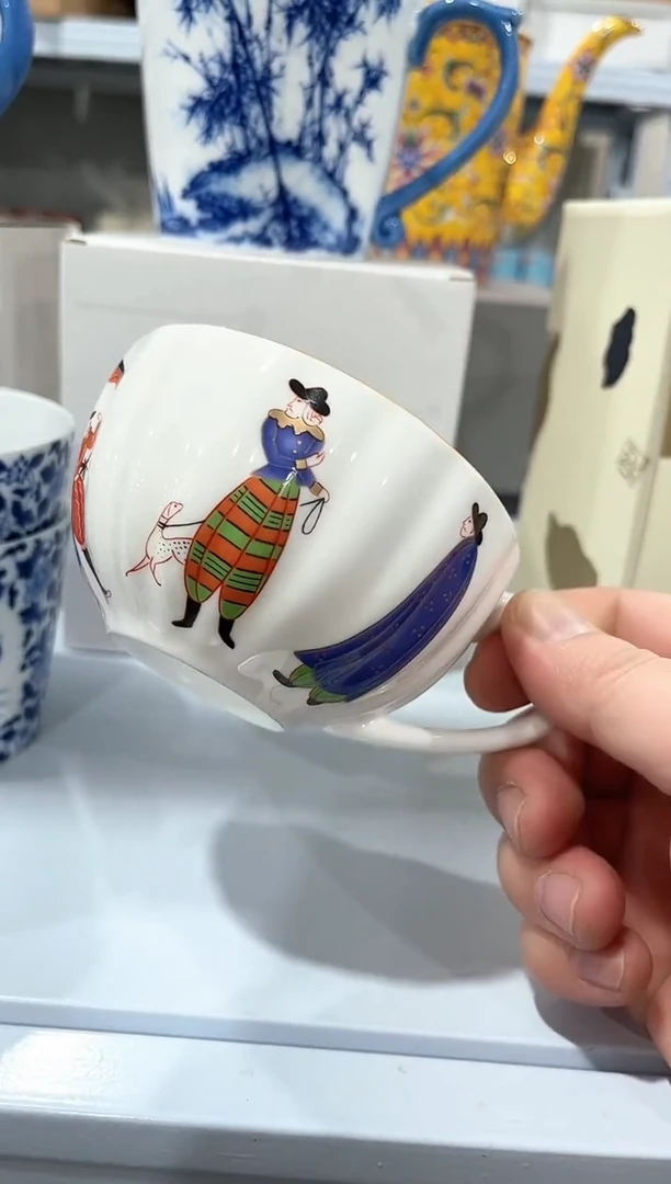 杯子陶（简装）杯子一个