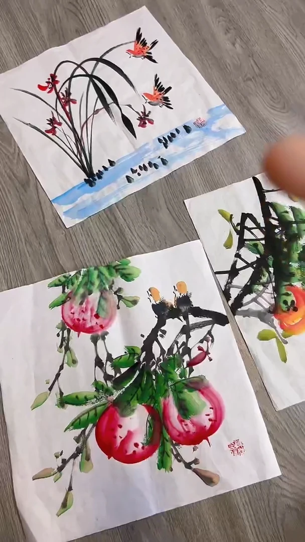 国画手绘国画专用链接