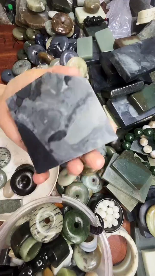 未镶嵌和田玉珠宝半成品半成品