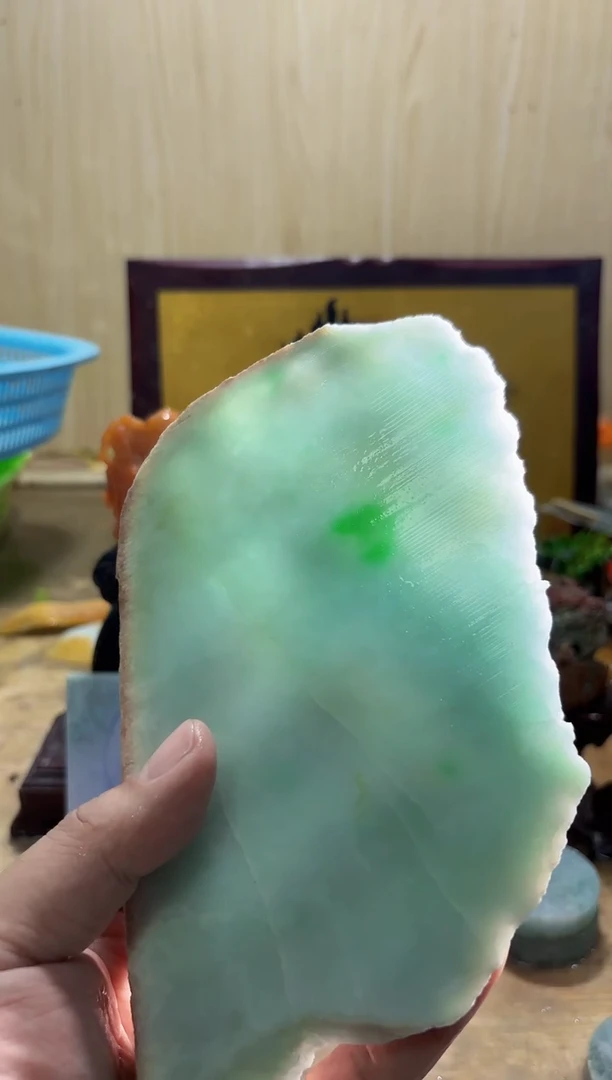 颈饰未镶嵌翡翠A货常星4479