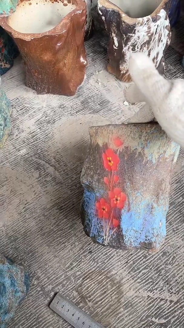 【闪购商品】摆件11-77口13高16微瑕  一个