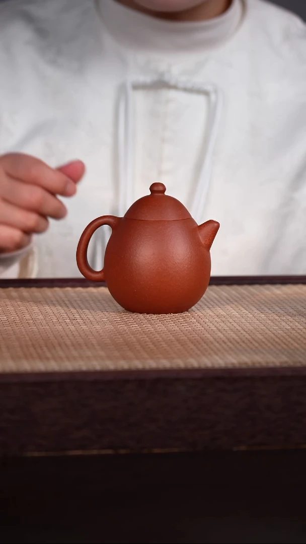 茶壶紫砂降坡泥 190cc