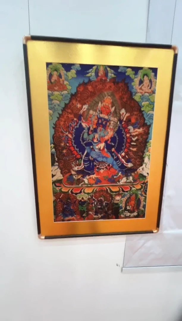 卷轴画唐卡16055