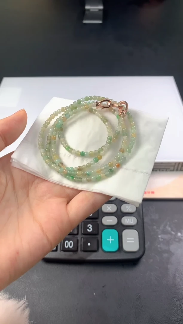 未镶嵌定制翡翠毛货抛光多样性发一条