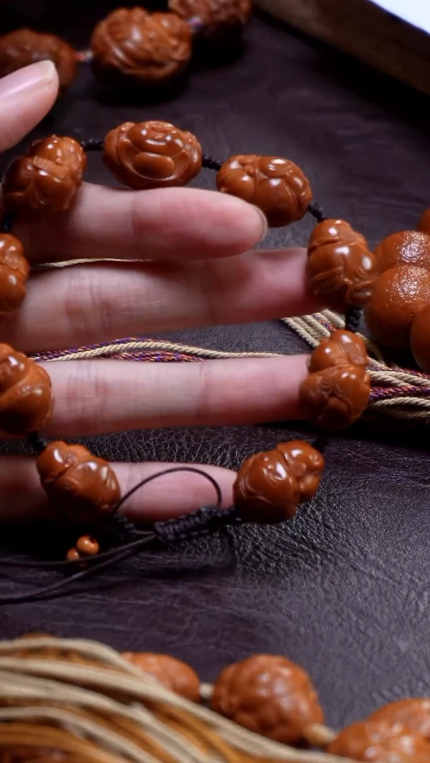 手串/手链橄榄核海派财神