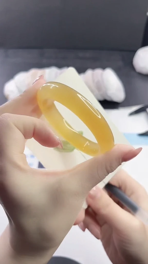 未镶嵌手镯石英质玉多样性发货L30