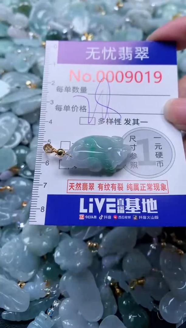 颈饰未镶嵌翡翠9019