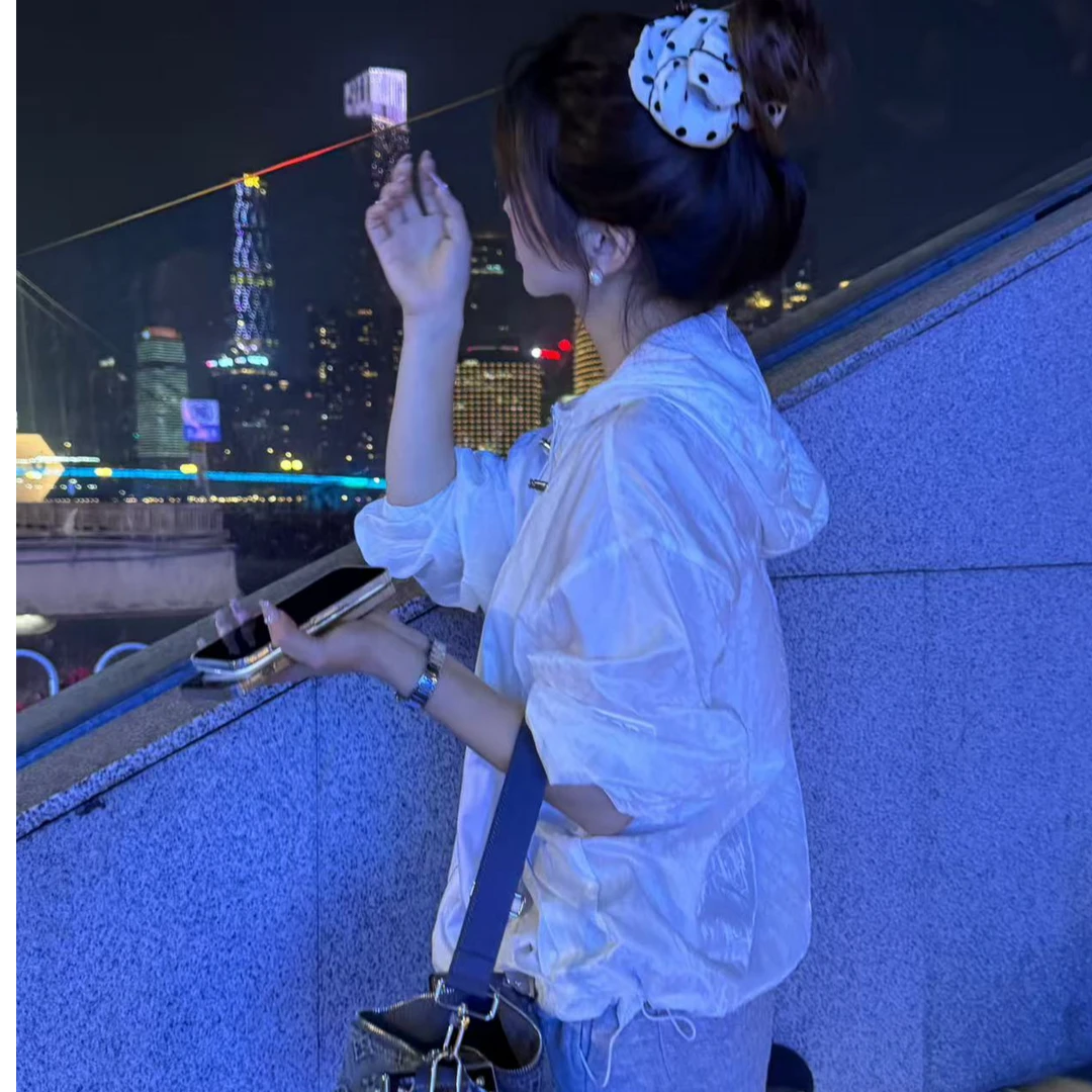 2025春夏新款 男女同款皮肤衣防晒服外套（D05DD53WT1）