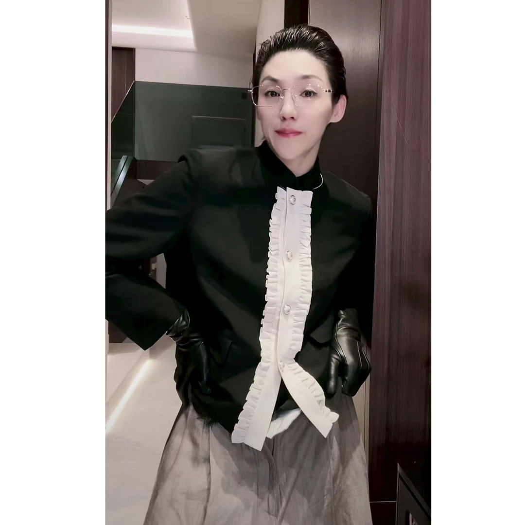 2025春款进口面料 外套 WT0964