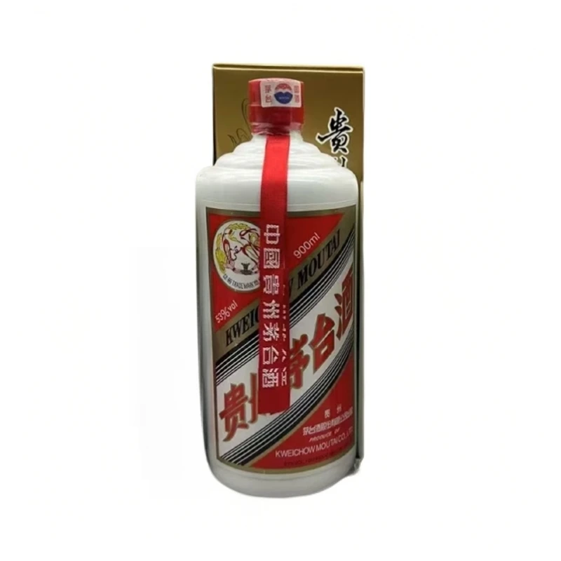 KWEICHOW MOUTAI/贵州茅台【酒水节】茅台 【900ml装】53度900ml
