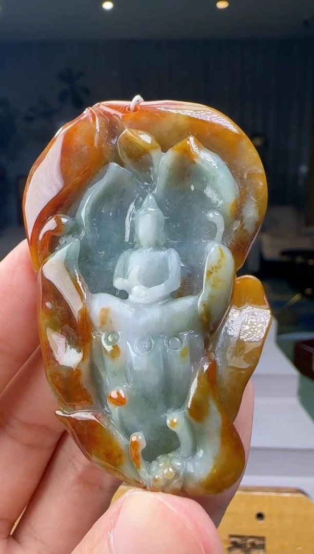 吊坠(不含链)未镶嵌翡翠AR@@960Q7J04265
