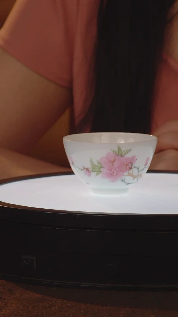 瓷片景德镇陶瓷 摆件  d397