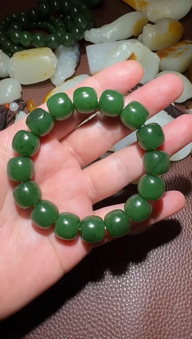 【闪购商品】和田玉手串未镶嵌和田玉