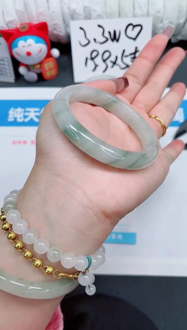 【闪购商品】石英质玉手镯未镶嵌266